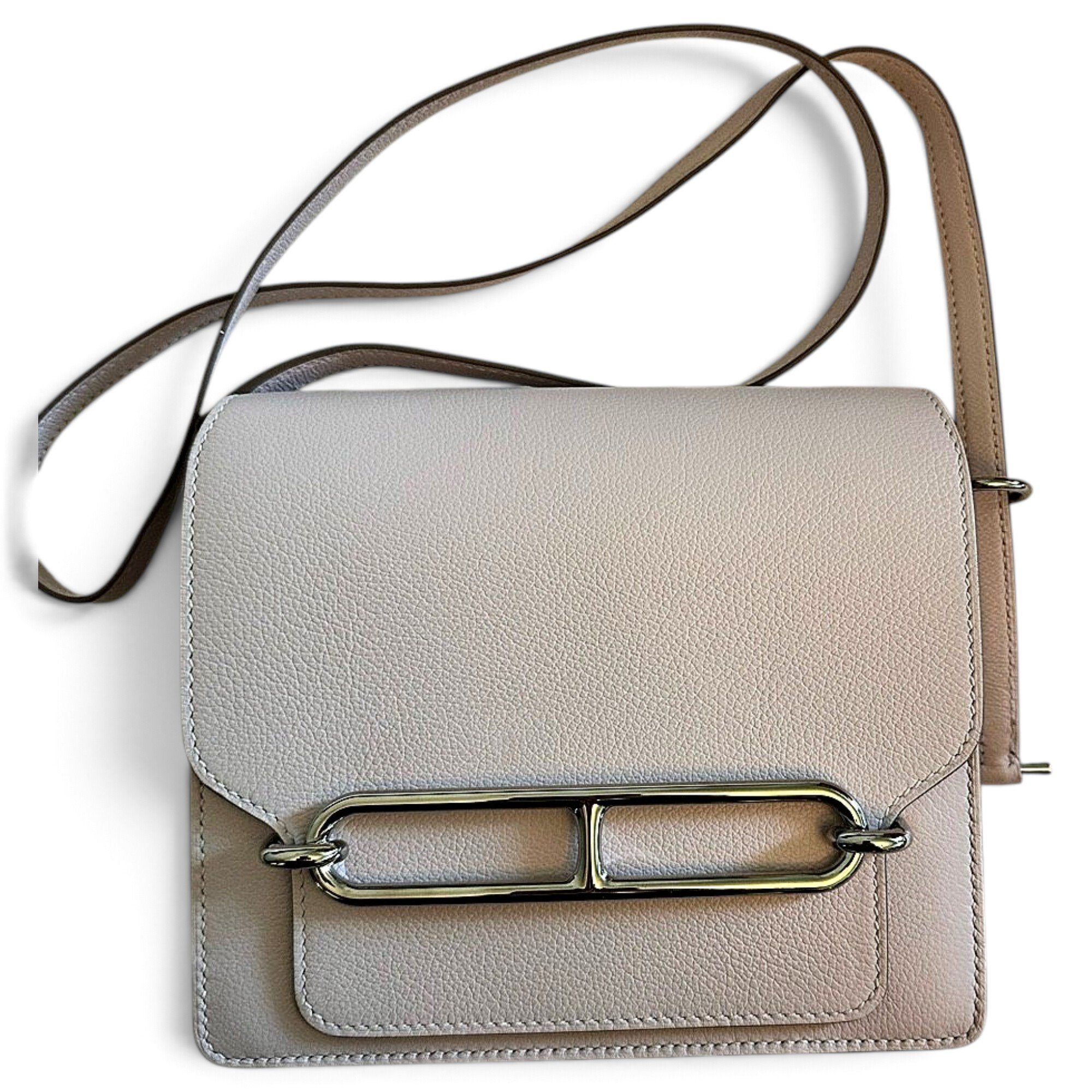 Roulis leather handbag