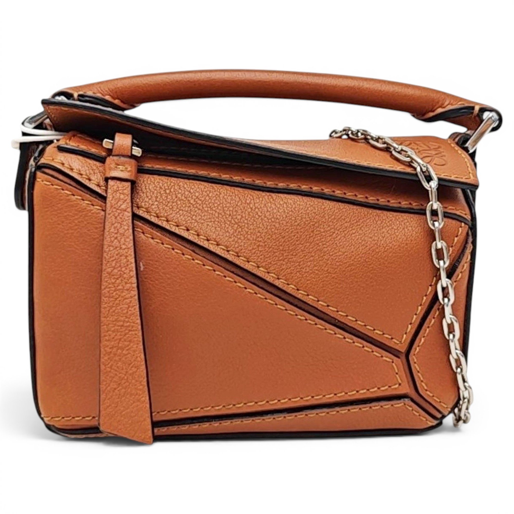 Loewe Puzzle leather handbag