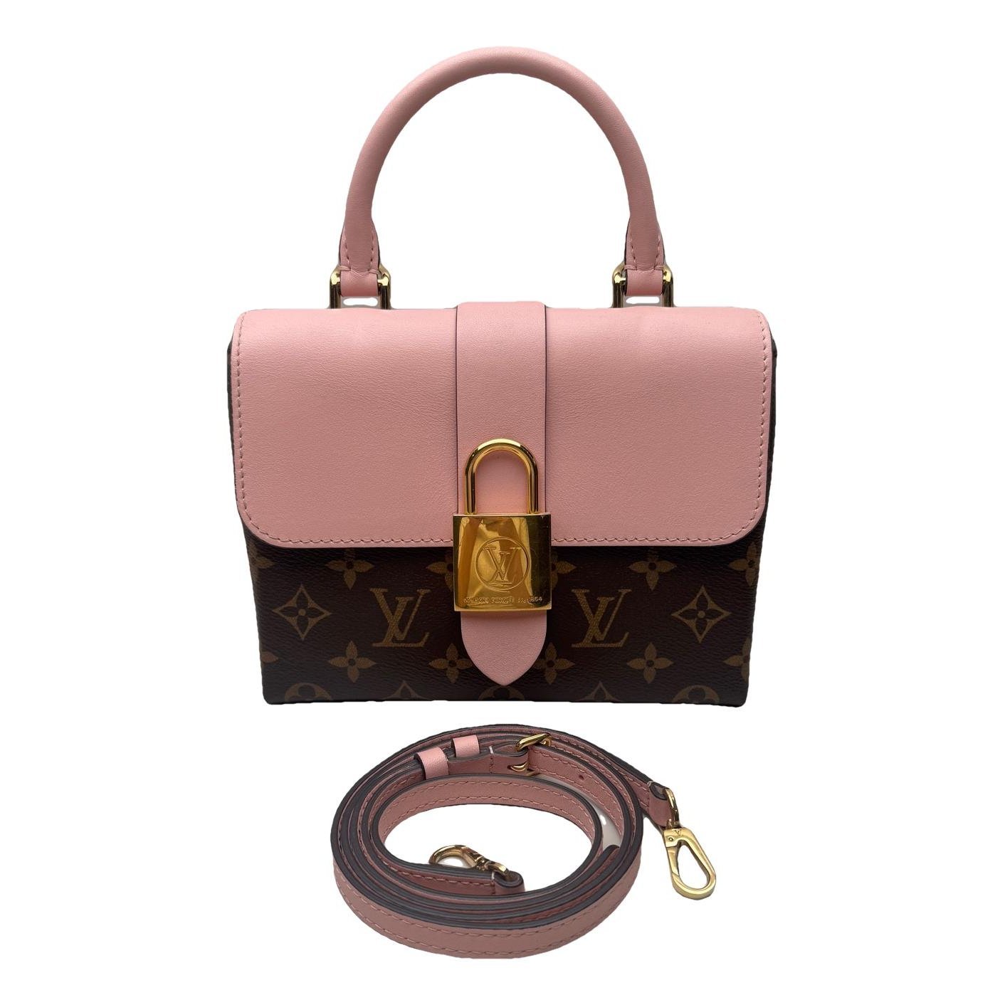 Locky BB leather handbag