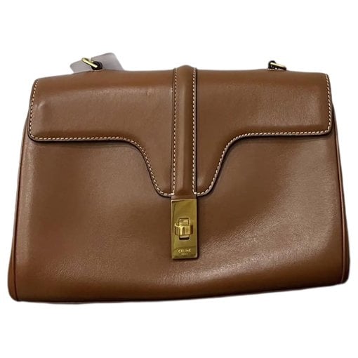 Sac 16 leather handbag
