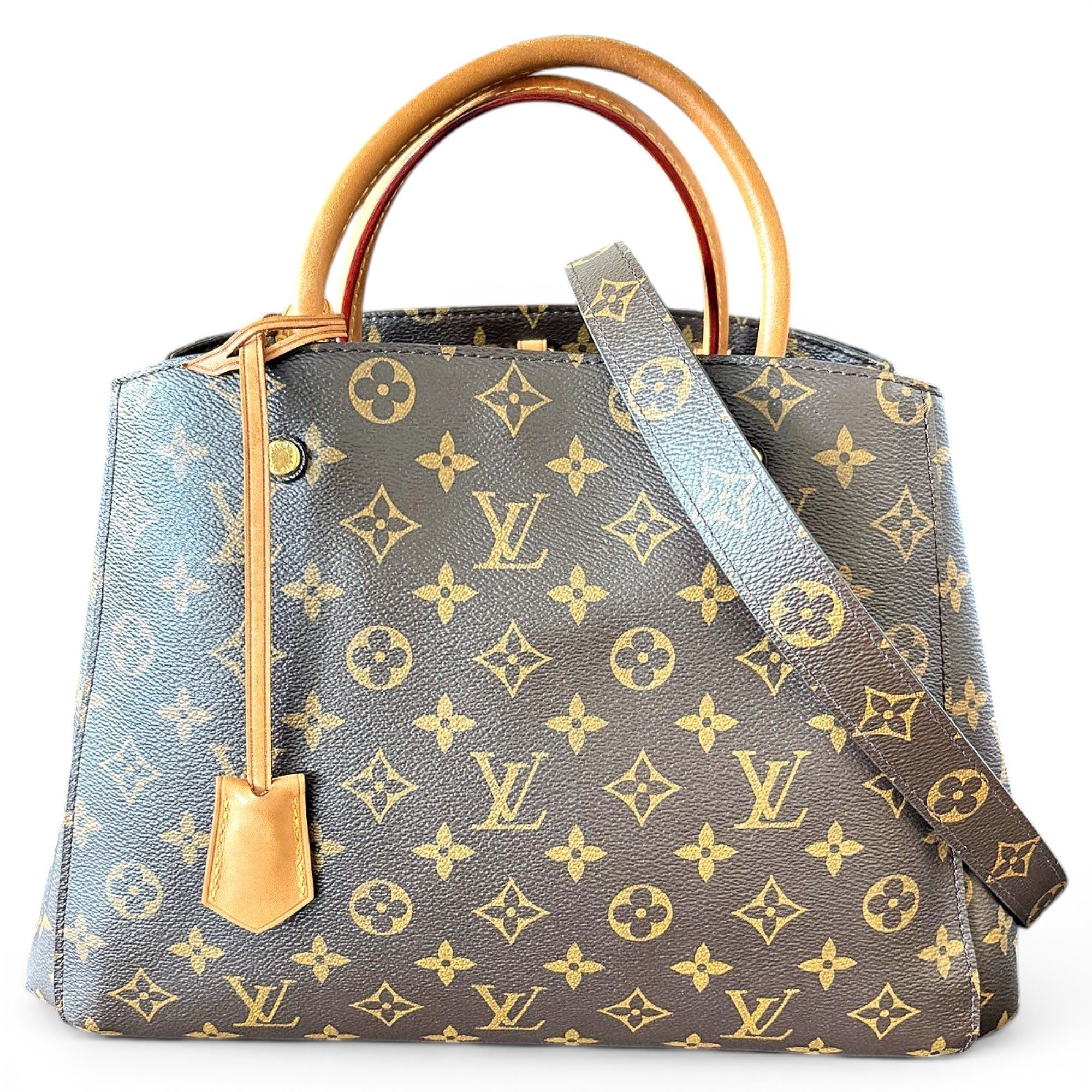 Montaigne leather handbag