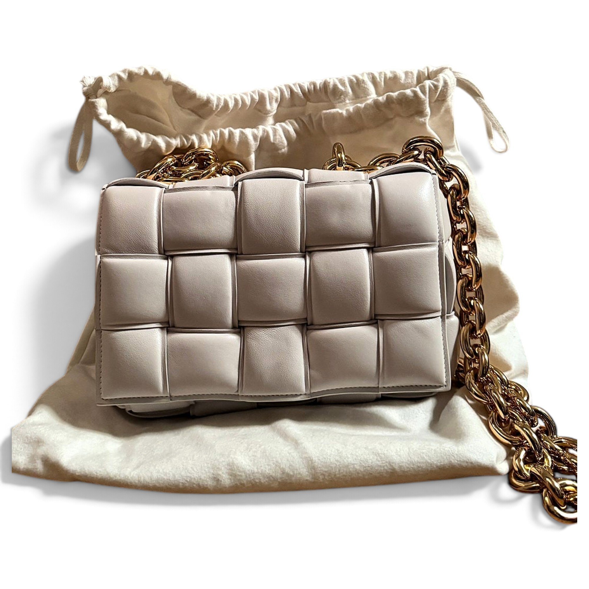 Bottega Veneta Chain Cassette leather crossbody bag