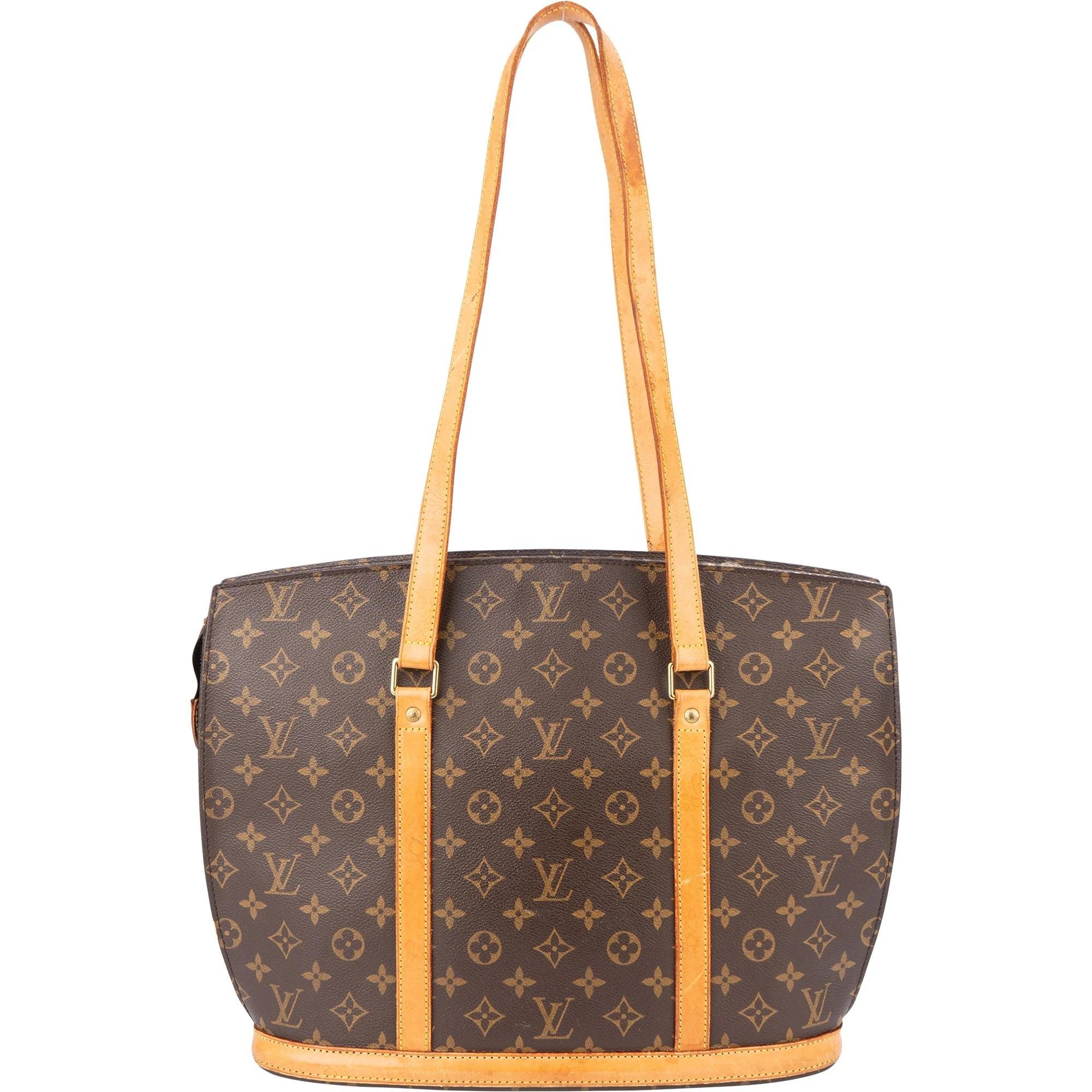 Babylone leather handbag
