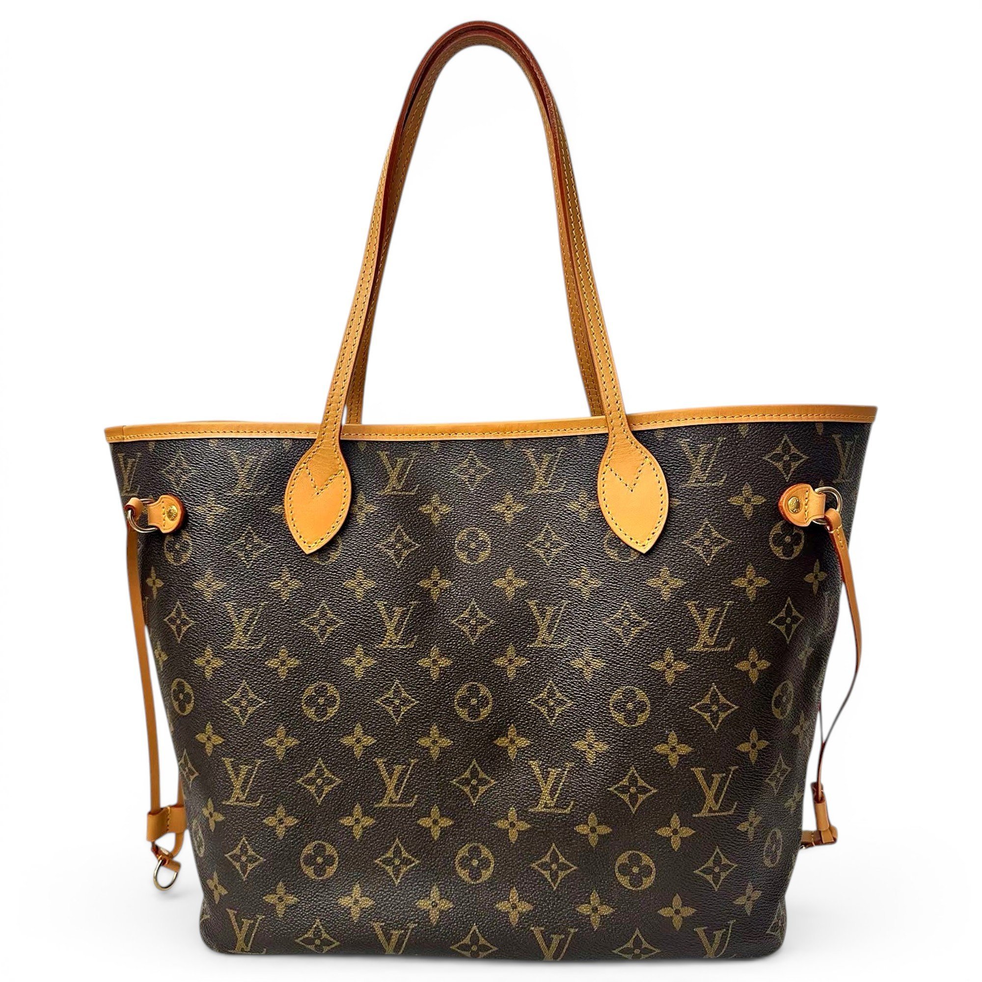 Neverfull leather tote