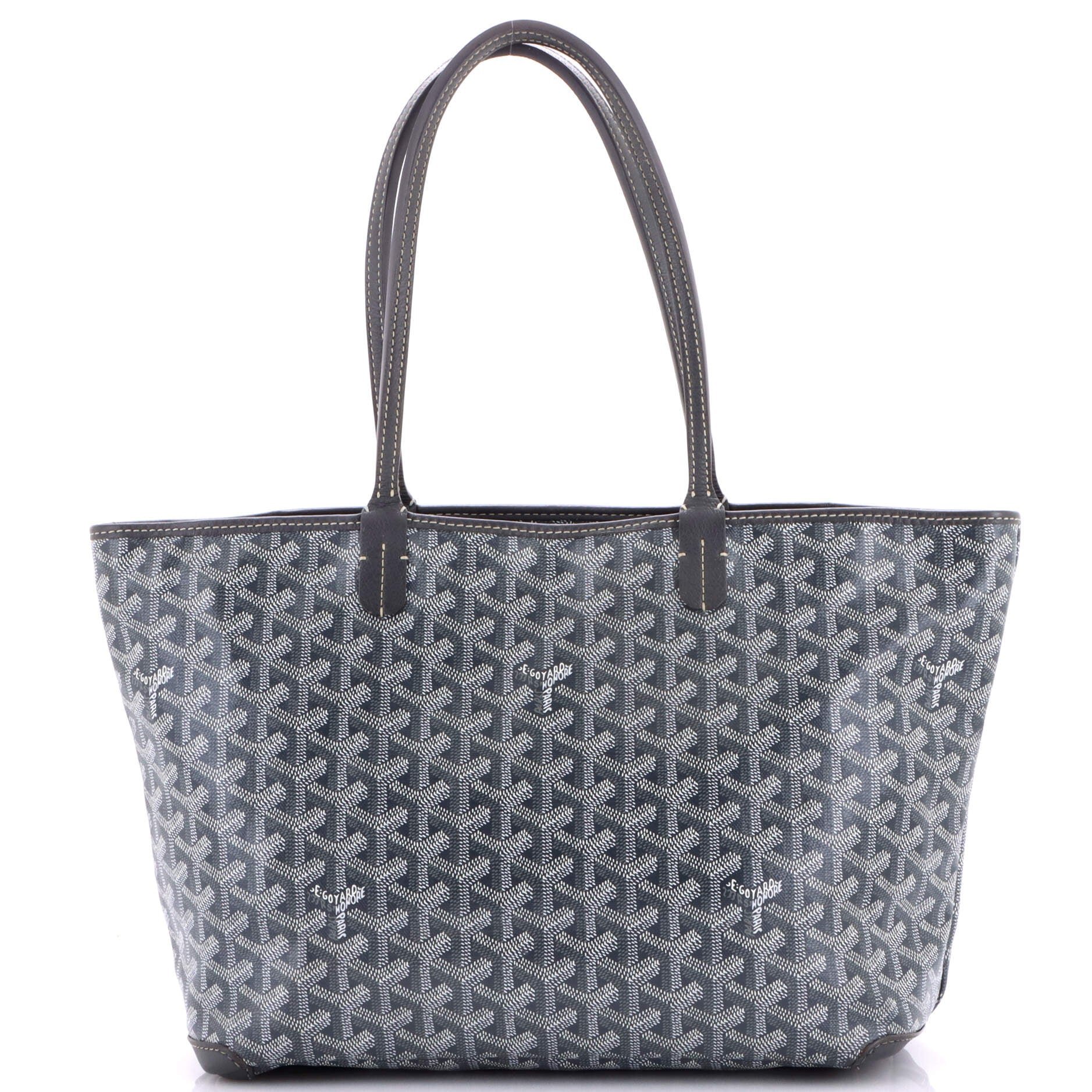 Goyard Artois Tote Coated Canvas PM
