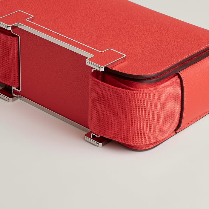Orange Field Hermès Geta Bag