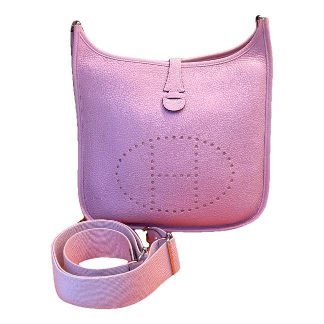 Evelyne leather crossbody bag