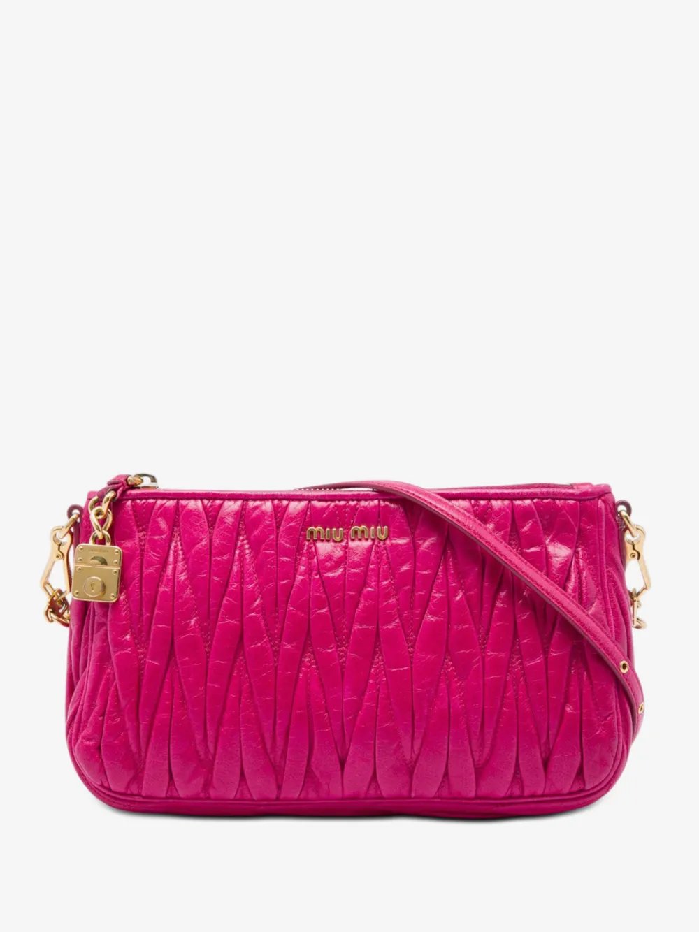 2010-2026 Matelasse Nappa Lux Charm shoulder bag