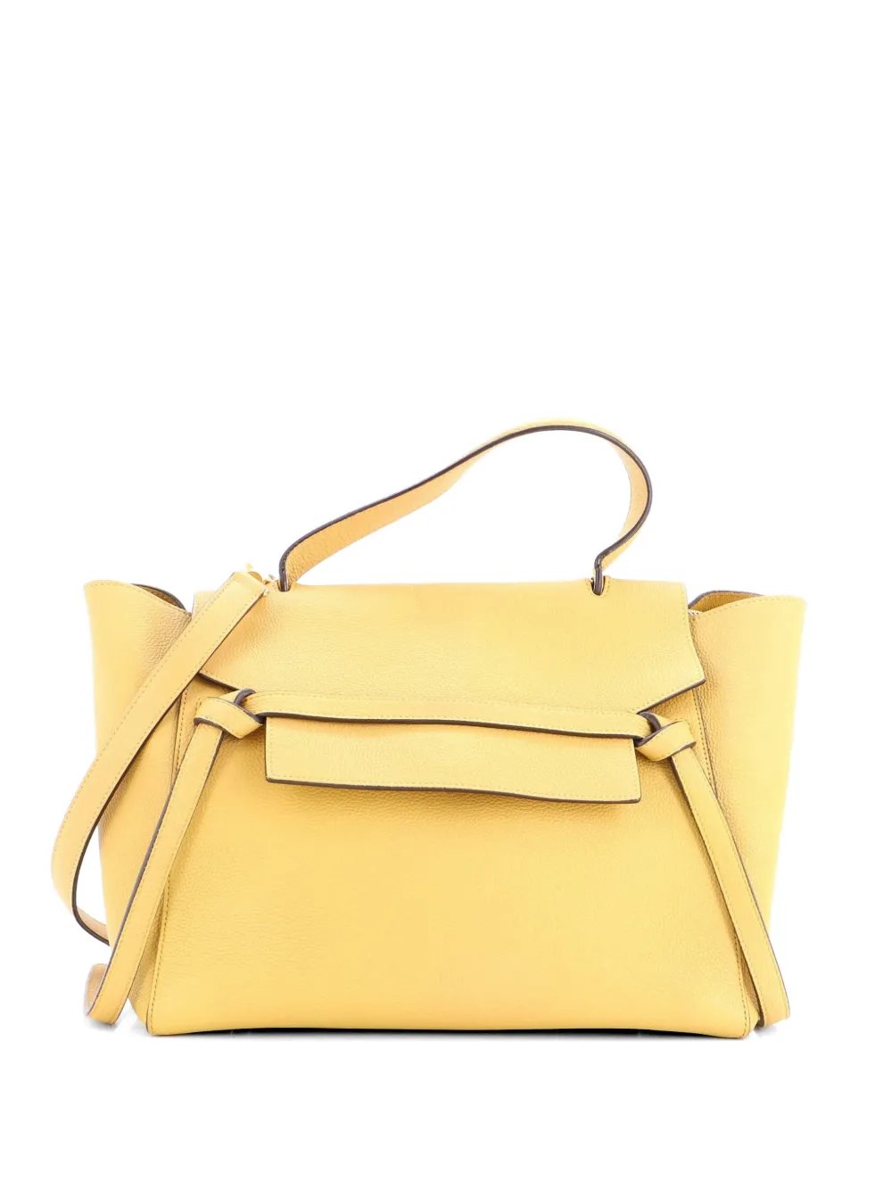 Belt Bag Textured Leather Mini shoulder bag