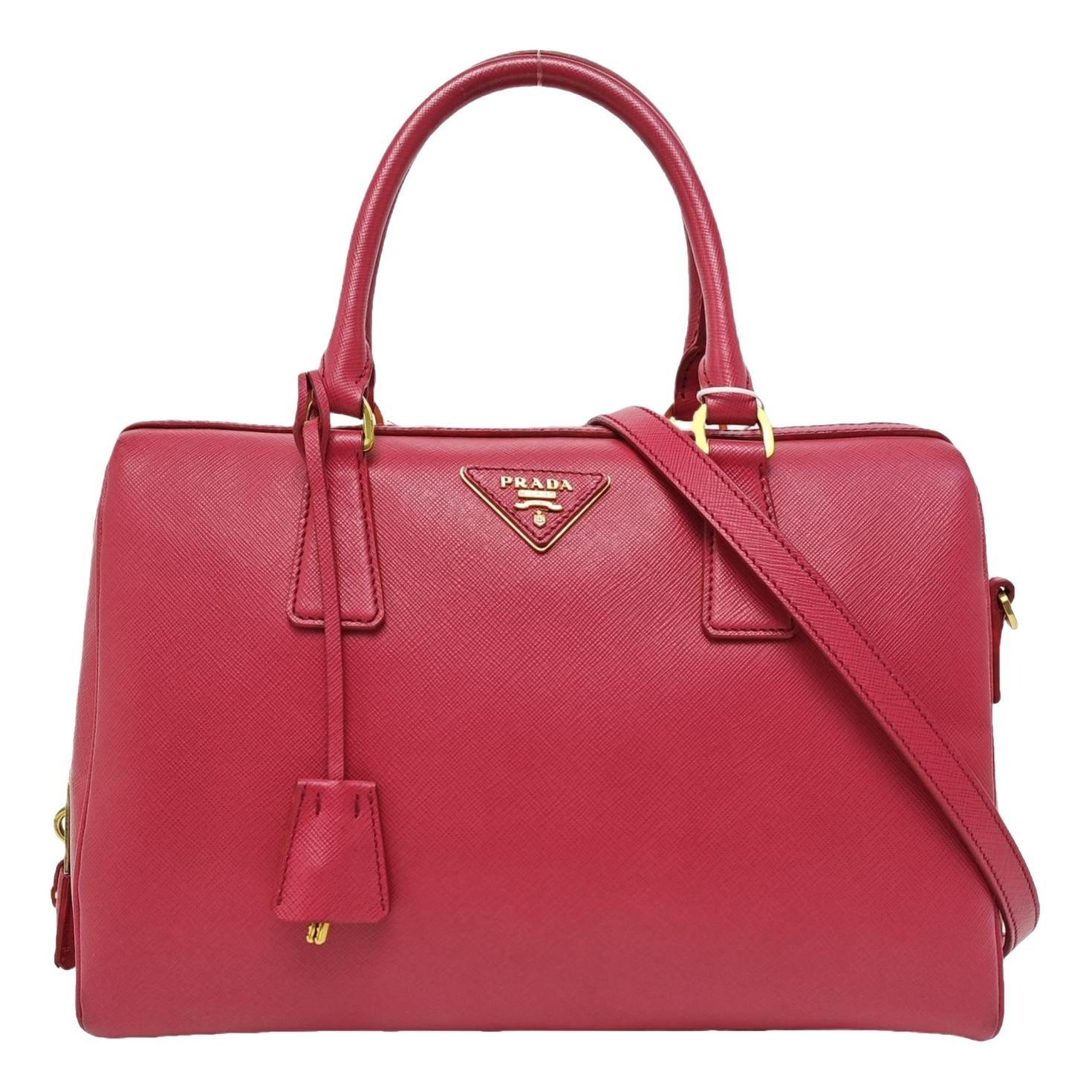 Galleria leather handbag