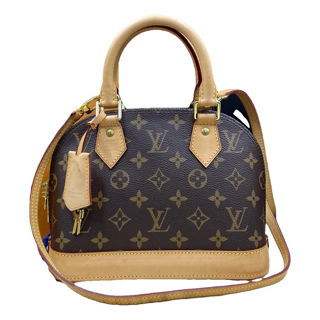 Alma BB leather handbag