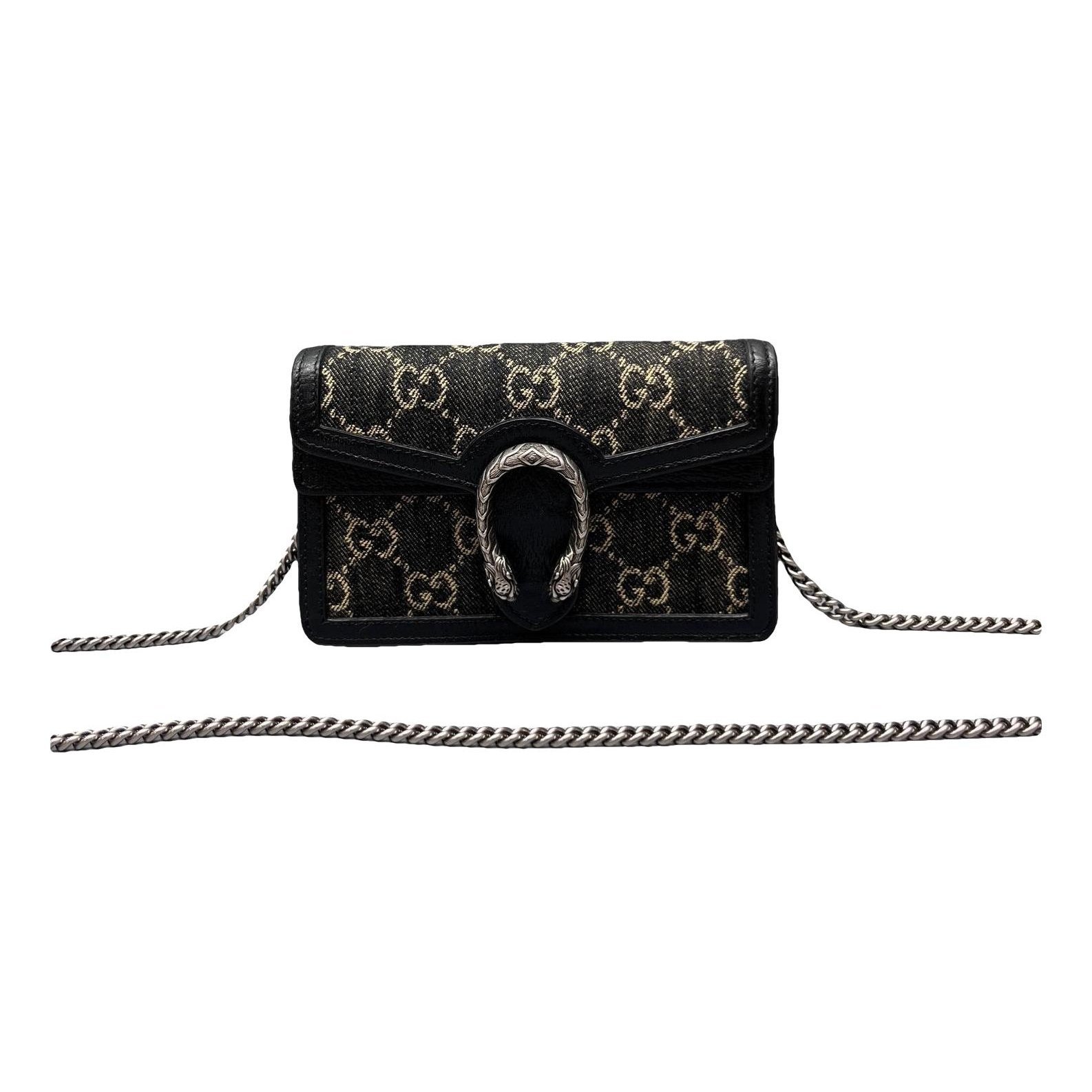 Dionysus Super Mini leather handbag