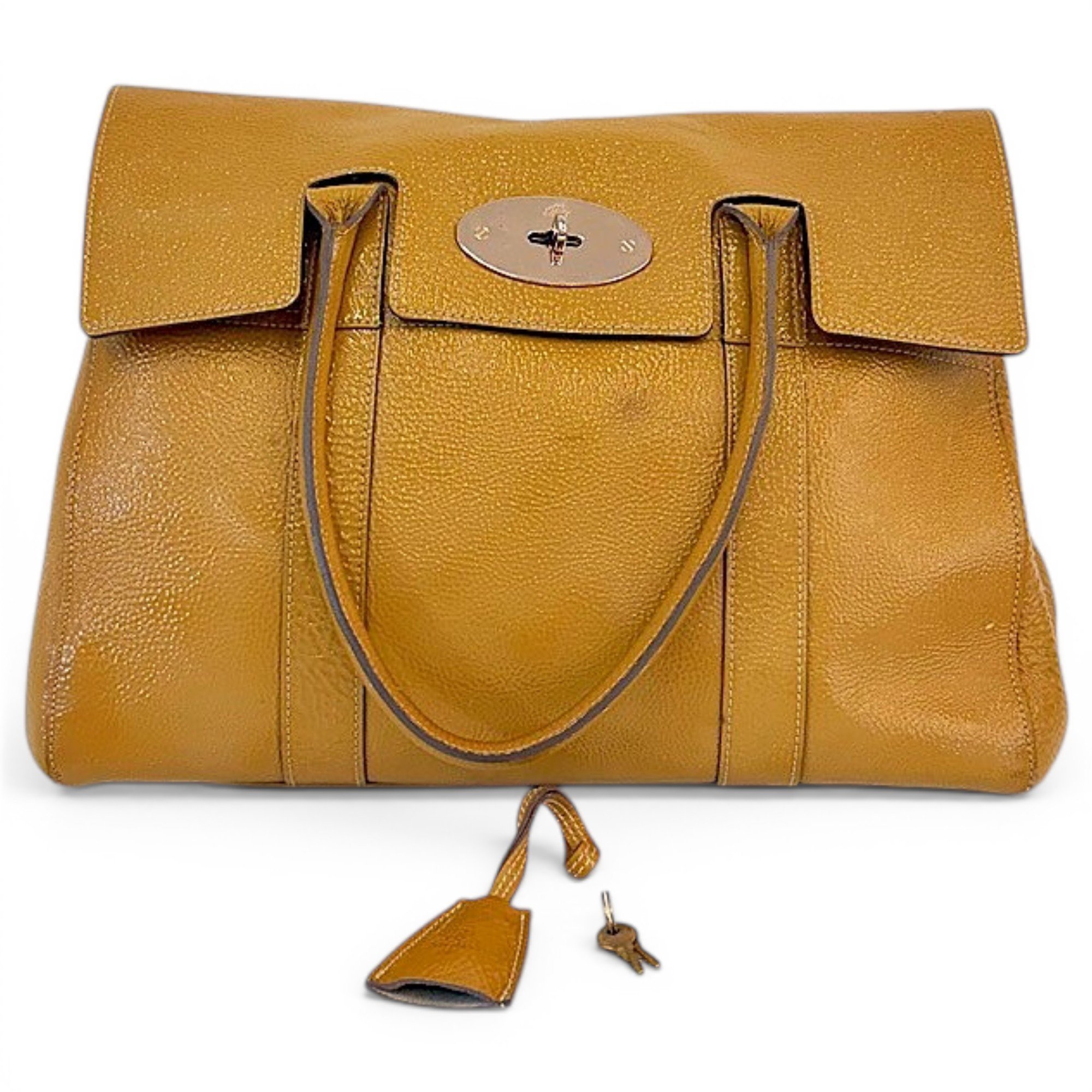 Mulberry Bayswater leather handbag
