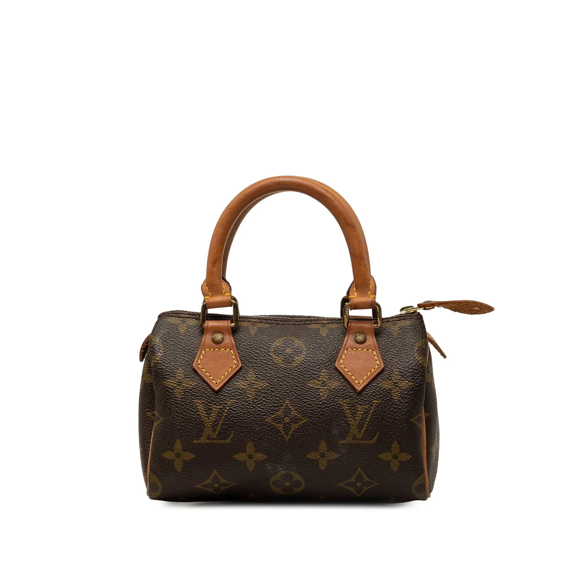 Speedy leather satchel