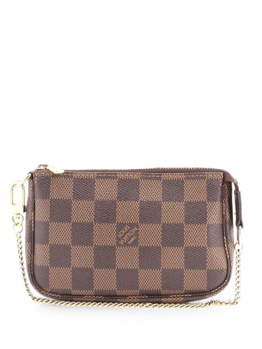 Pochette Accessoires Damier Mini clutch bag