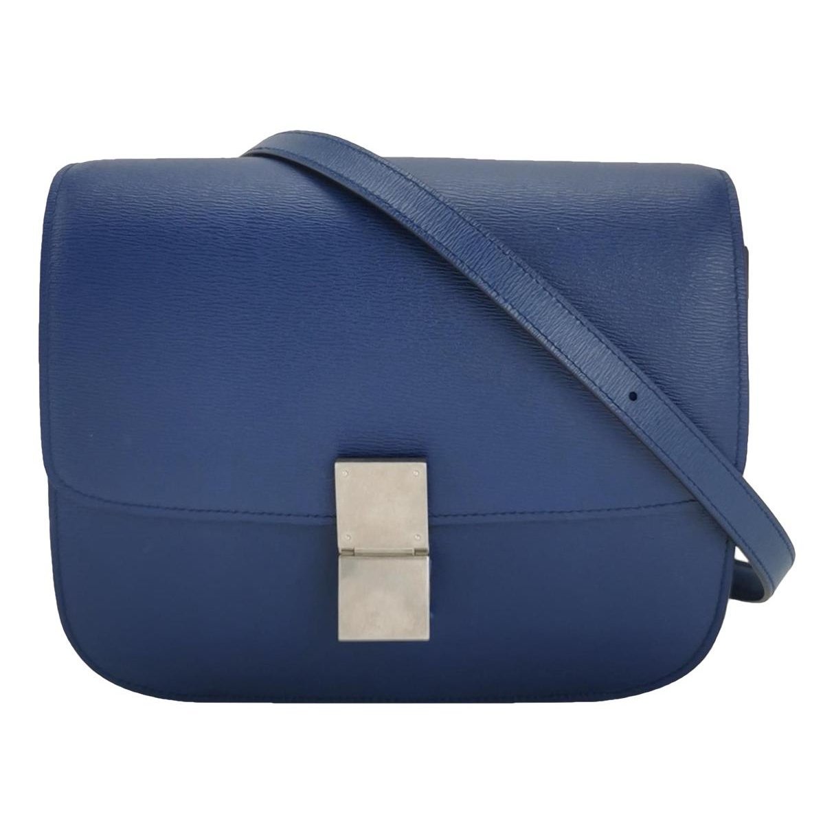 Classic leather handbag