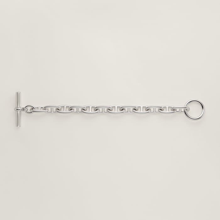 Sans Coloris Chaine d'Ancre Bracelet, Large Model
