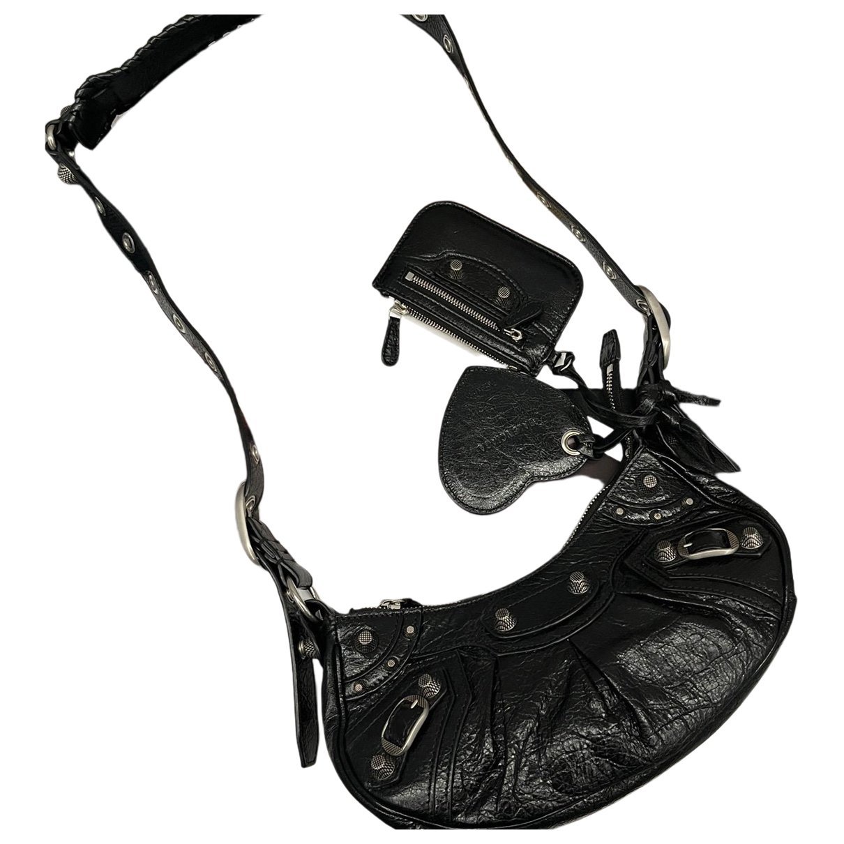 Le Cagole leather handbag