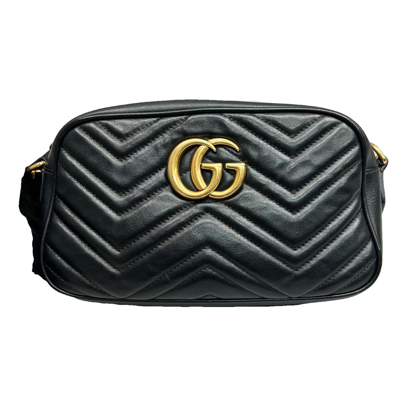 GG Marmont leather crossbody bag