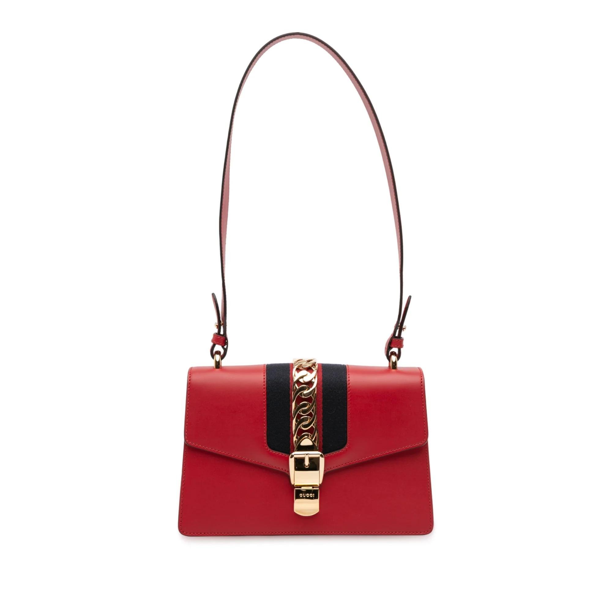 Sylvie leather satchel