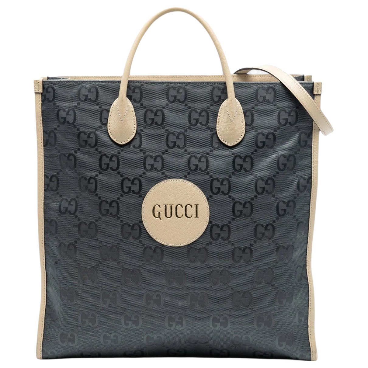 Gucci B cloth tote