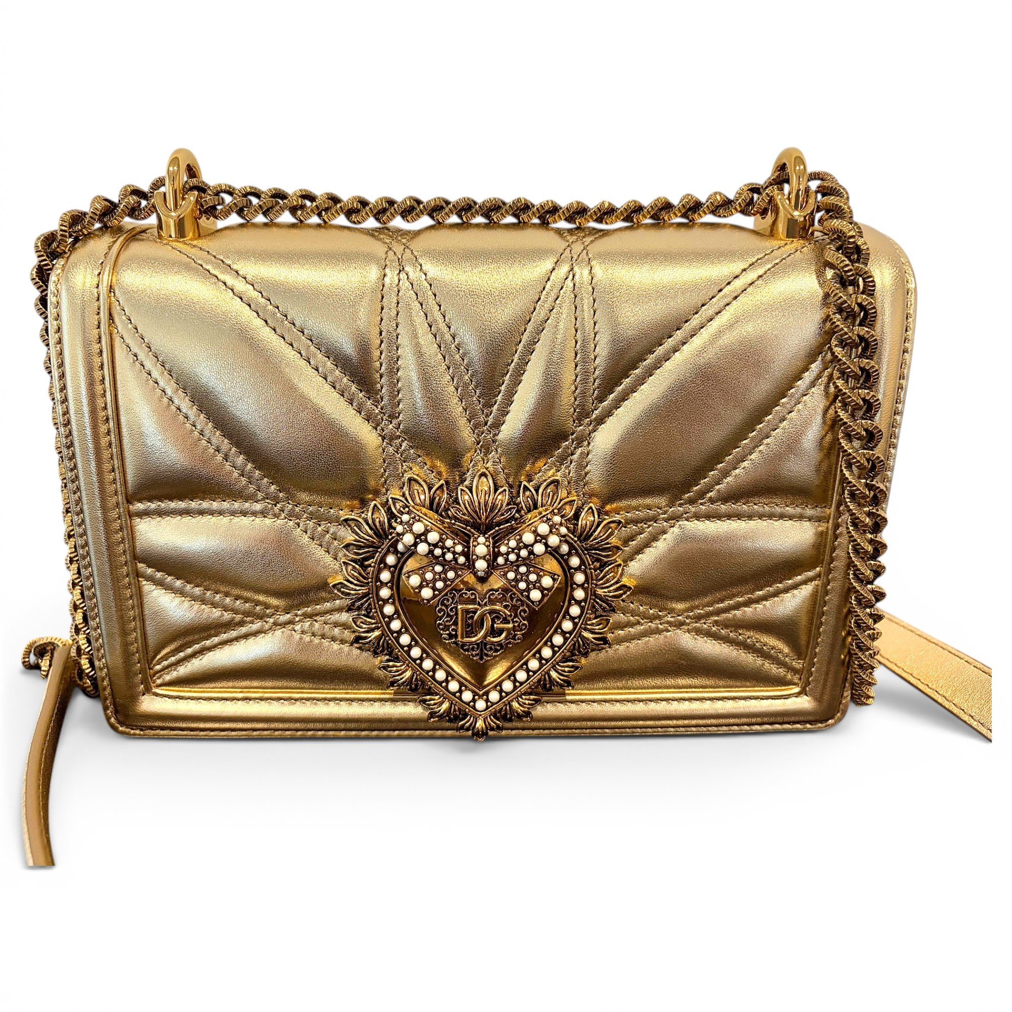 Devotion leather handbag