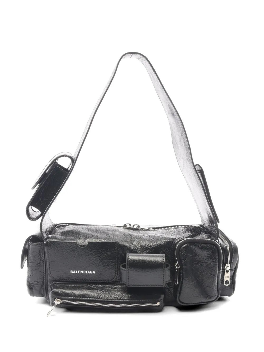 2010s Superbusy leather shoulder bag