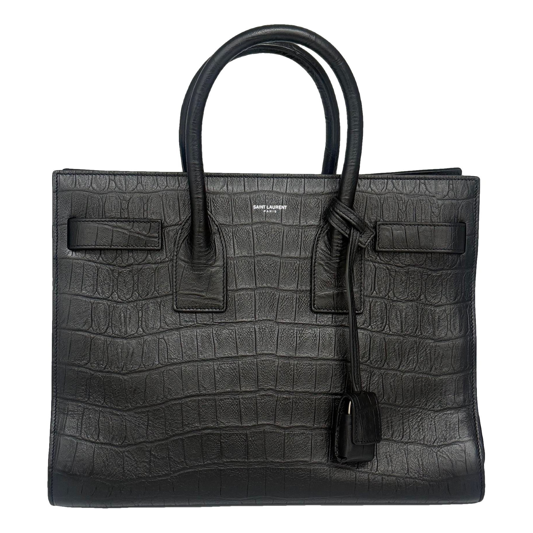 Sac de Jour leather handbag