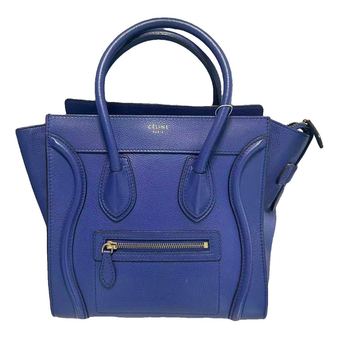 Luggage leather bag