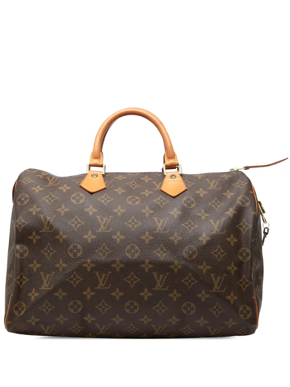 1997 Monogram Speedy 35 boston bag