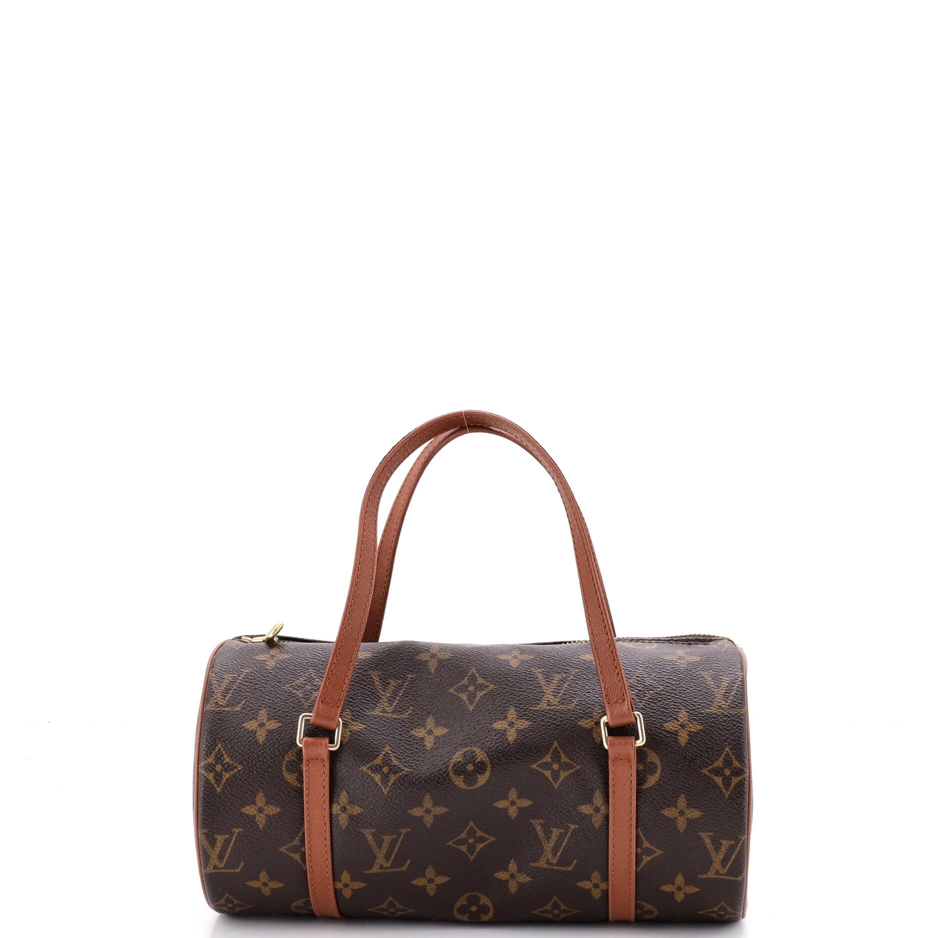 Papillon Handbag Monogram Canvas 26