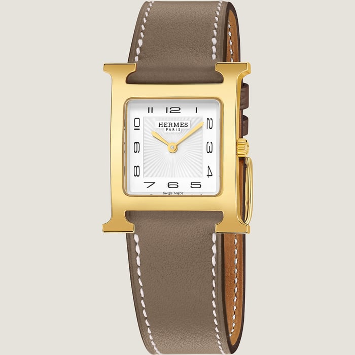 Sans Coloris Heure H Watch, Medium Model, 30 MM