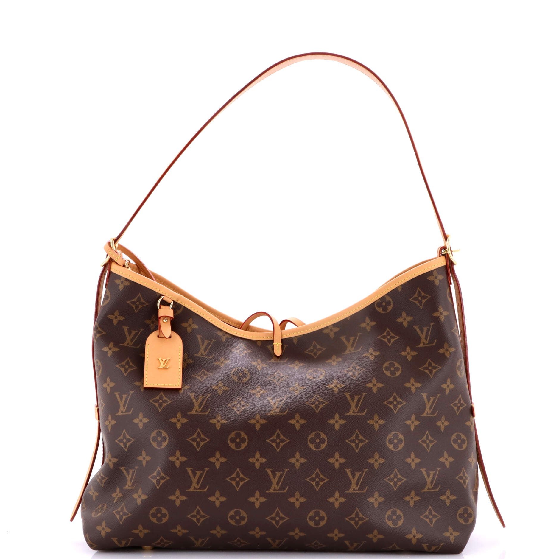 CarryAll Hobo Monogram Canvas MM
