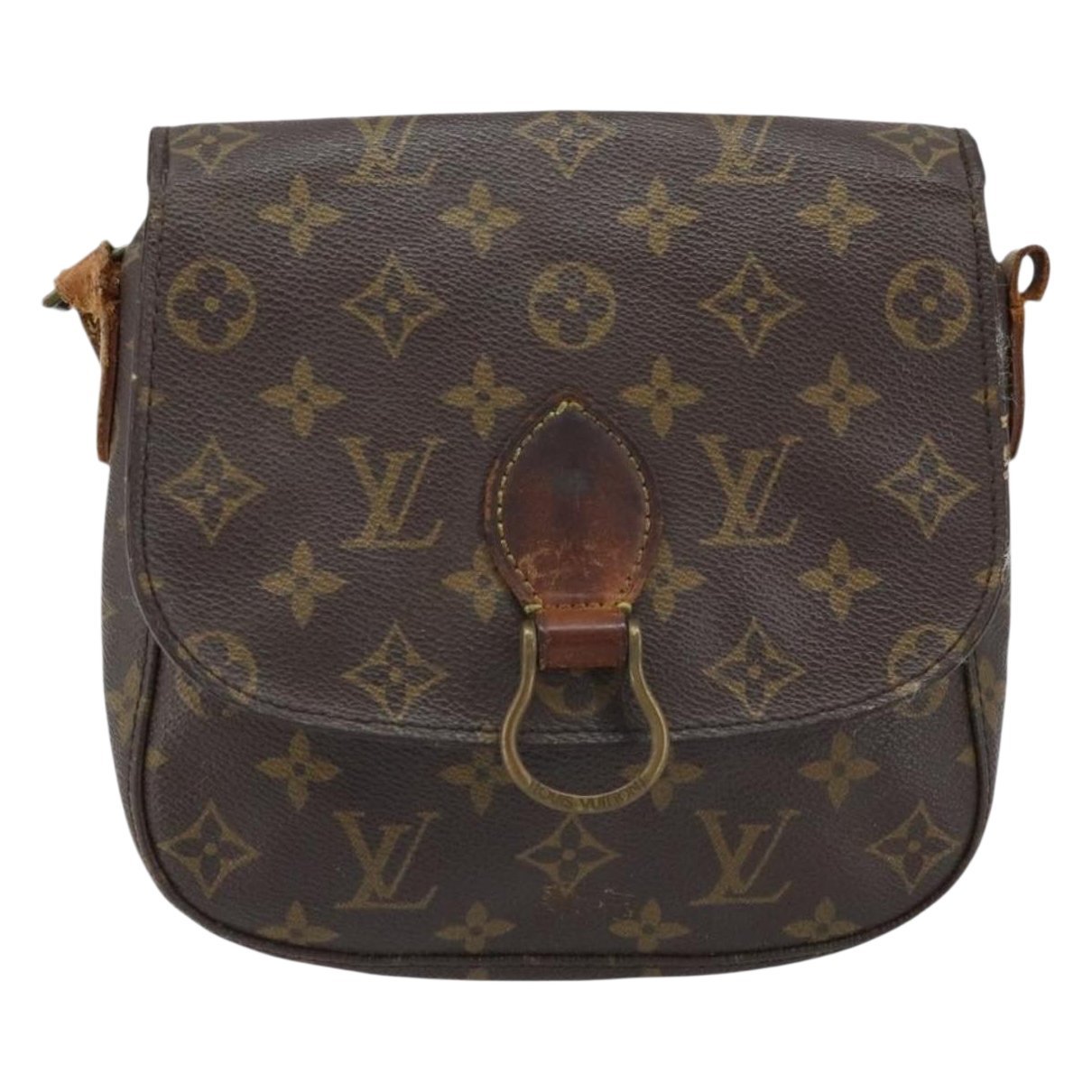 Saint Cloud leather handbag