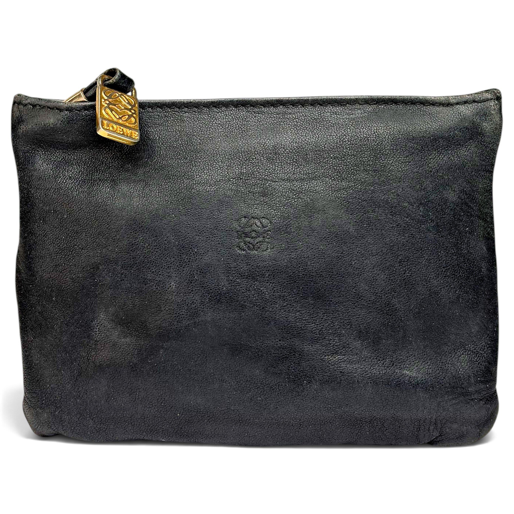 Puzzle leather mini bag