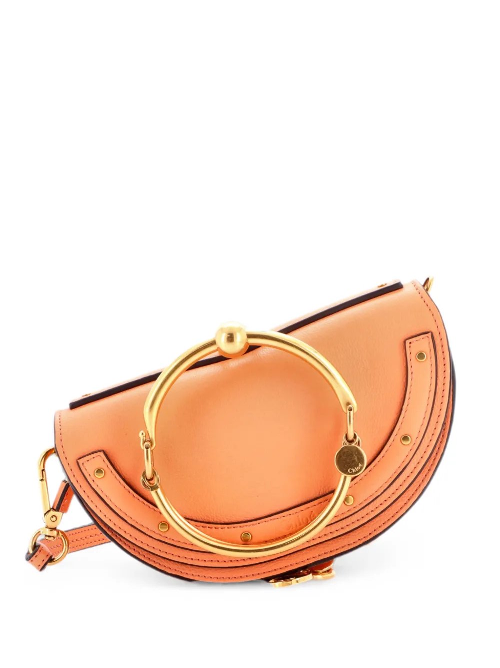 Nile Leather Mini crossbody bag