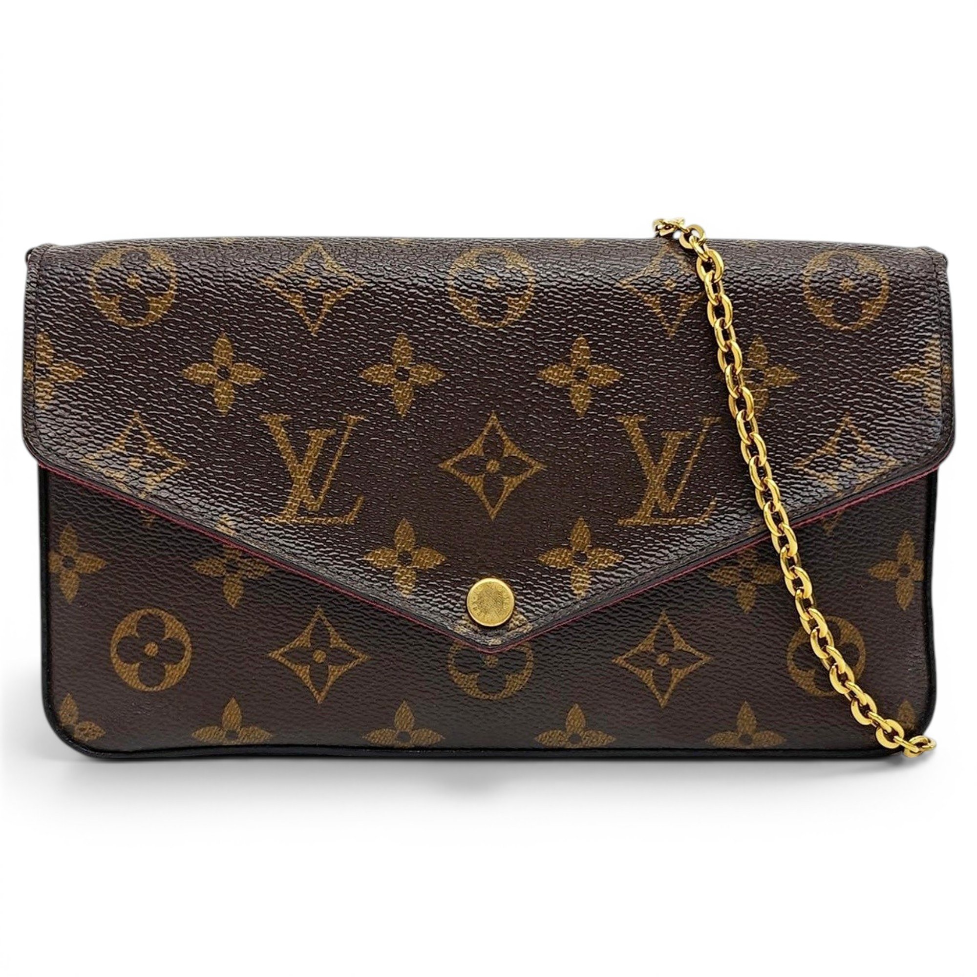 Félicie leather handbag