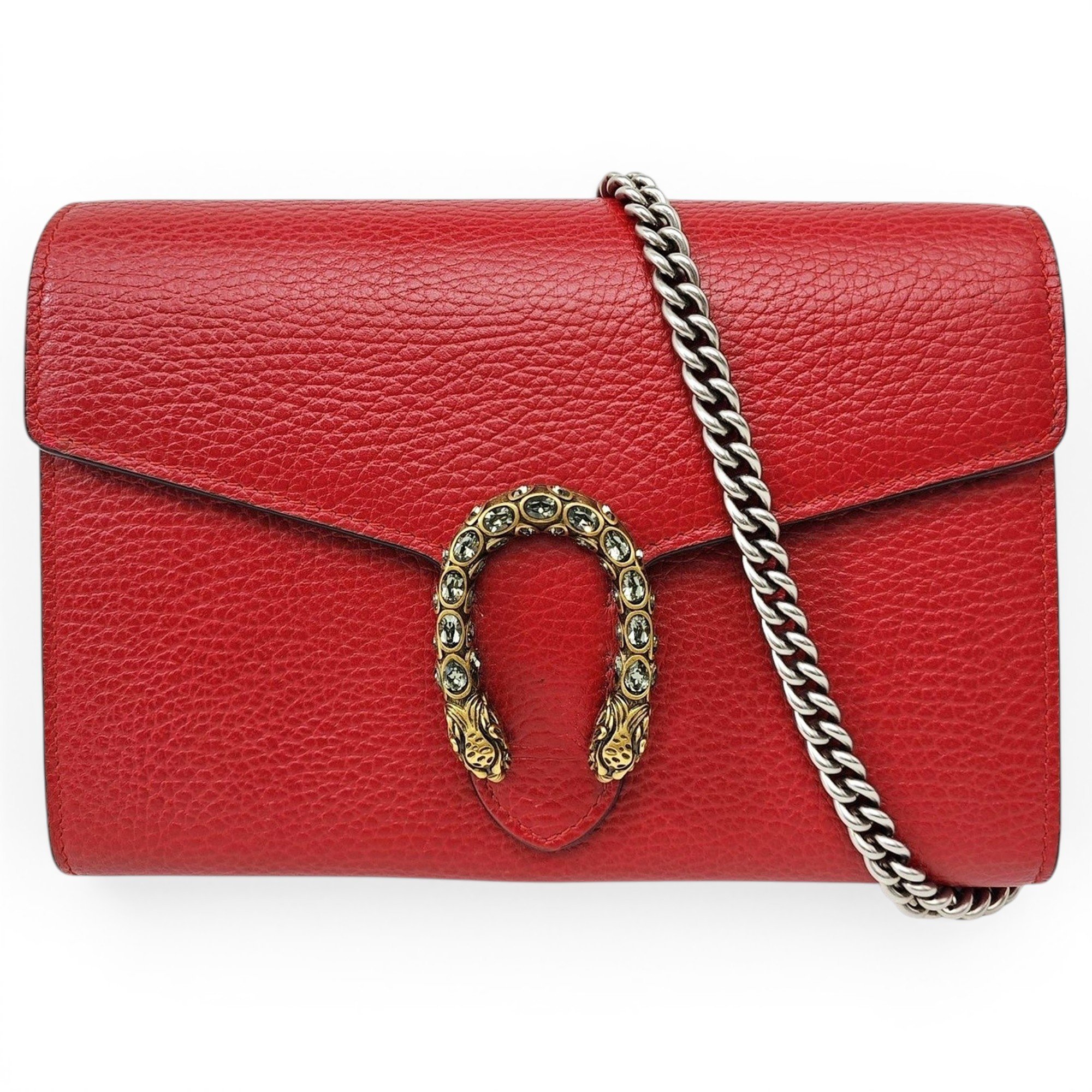 Dionysus leather handbag