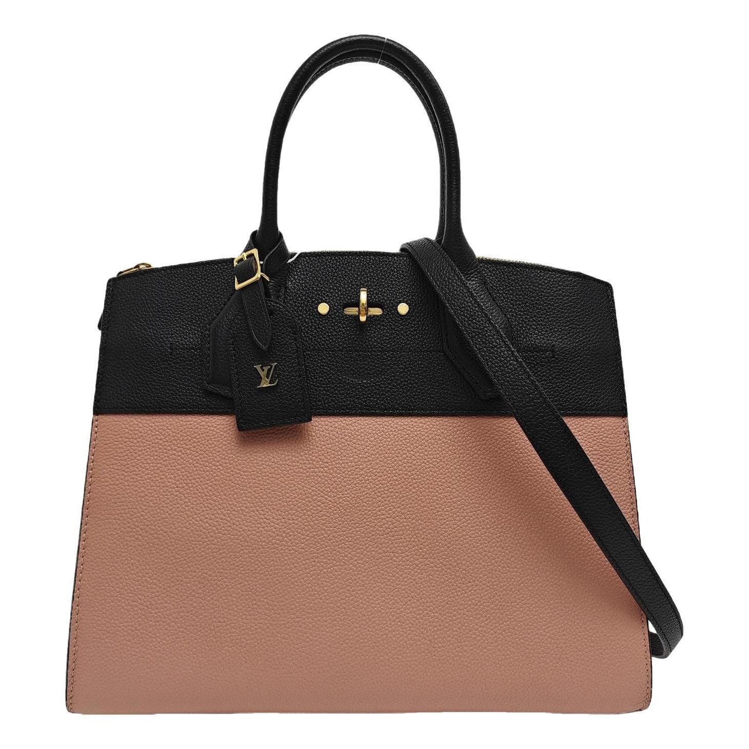 City Steamer leather handbag