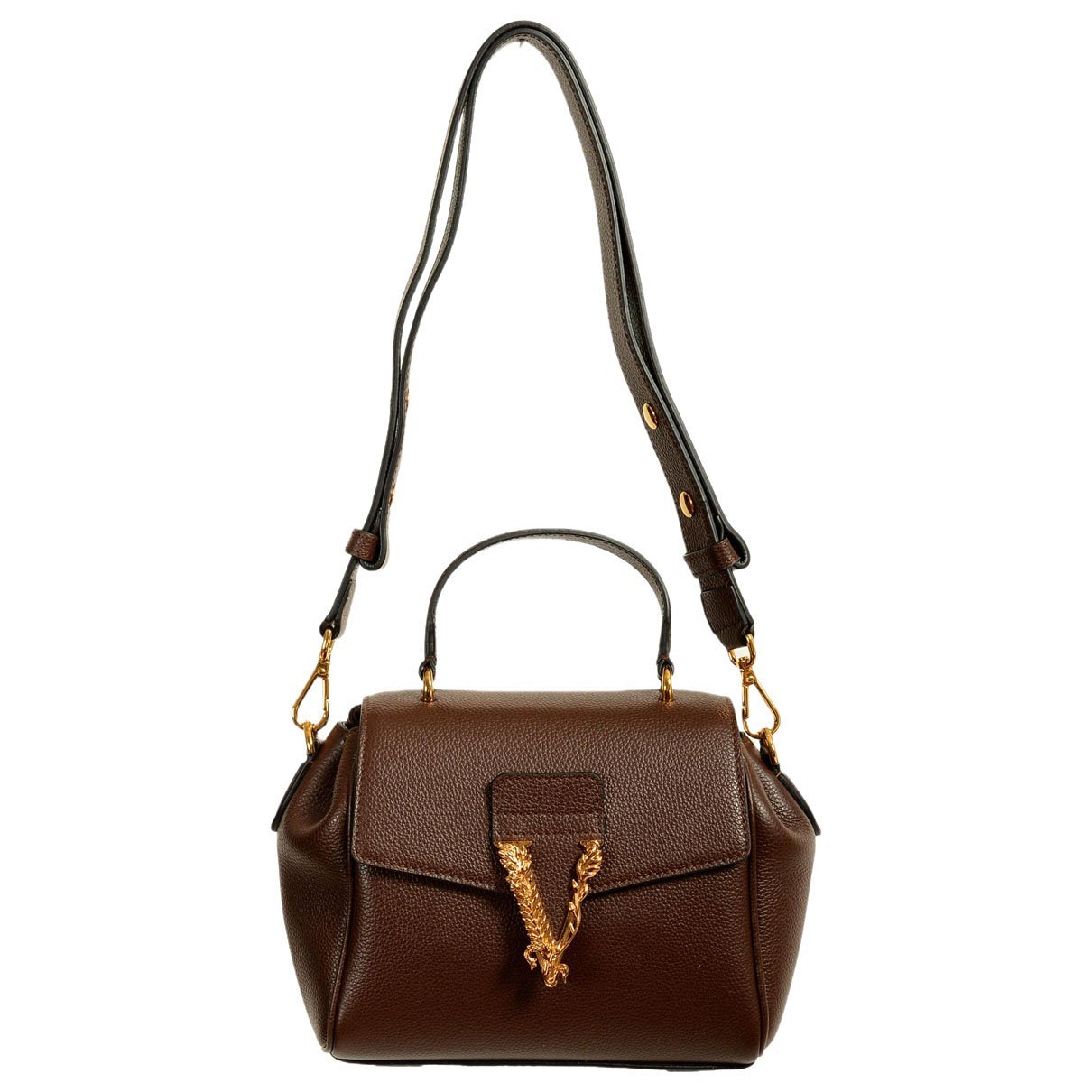 Virtus leather handbag