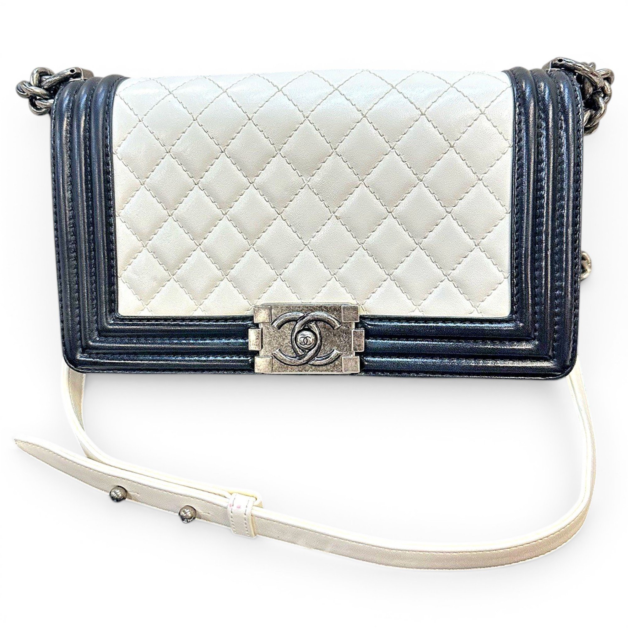 Boy leather handbag