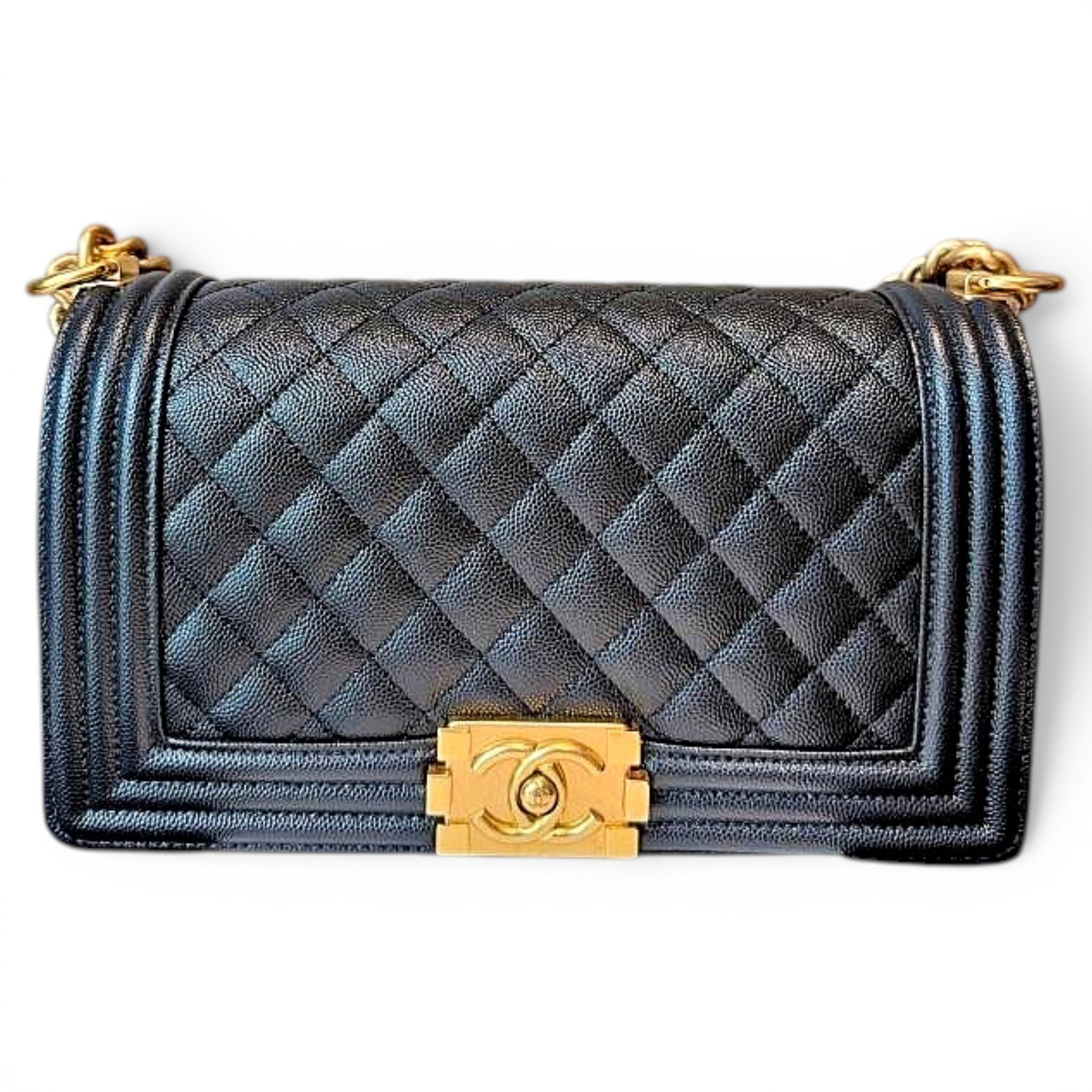Boy leather handbag