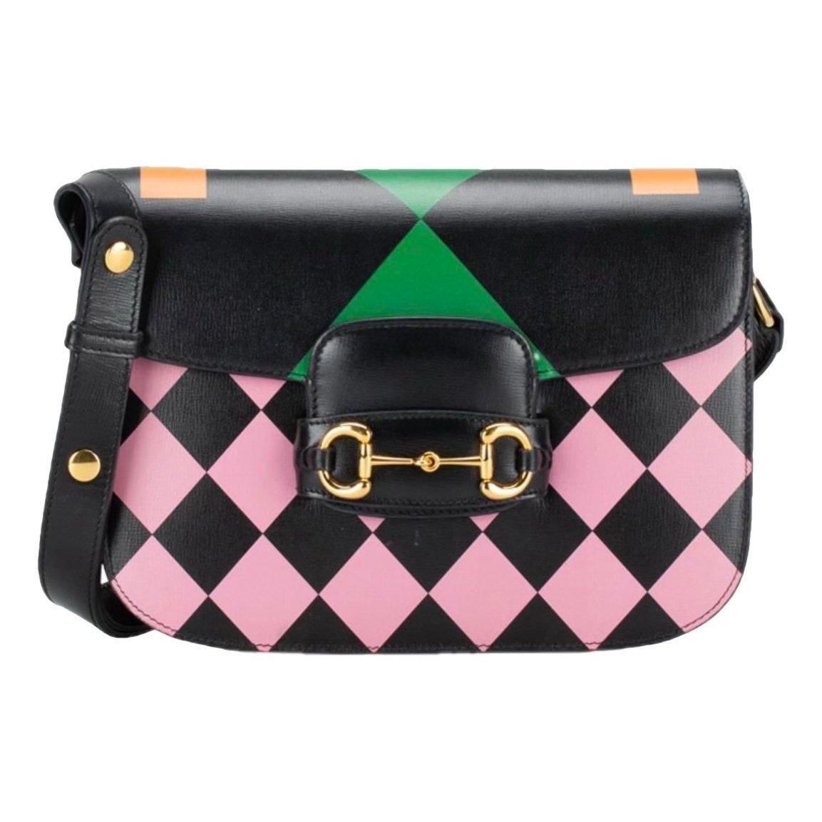 Horsebit 1955 leather handbag