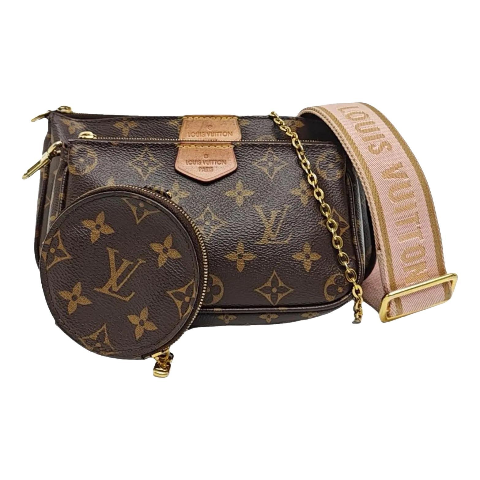 Multi Pochette Accessoires leather handbag