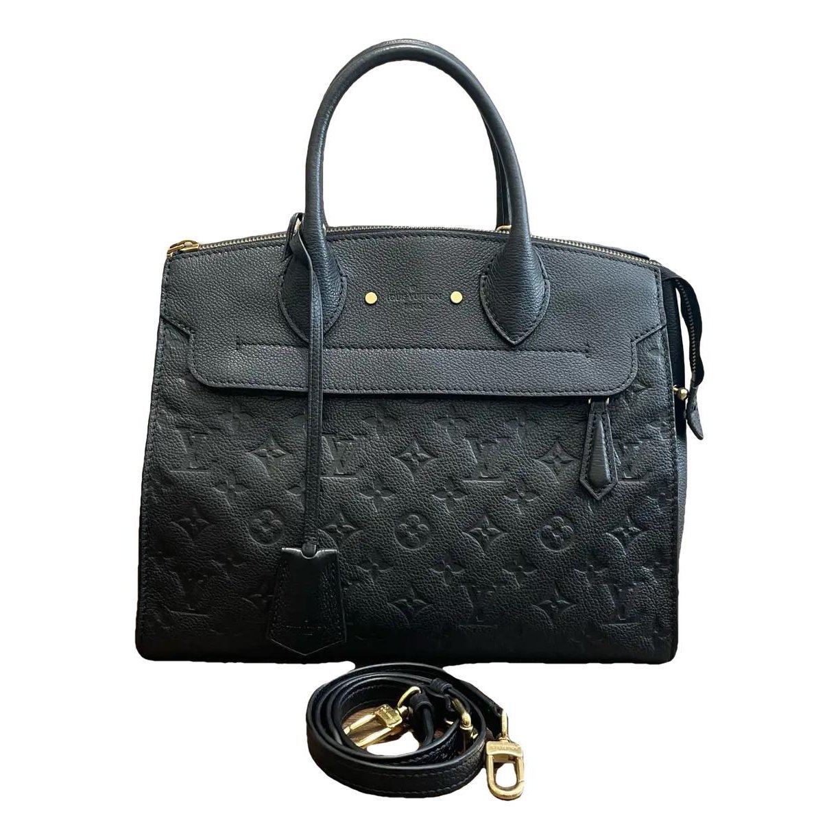 Pont Neuf leather handbag