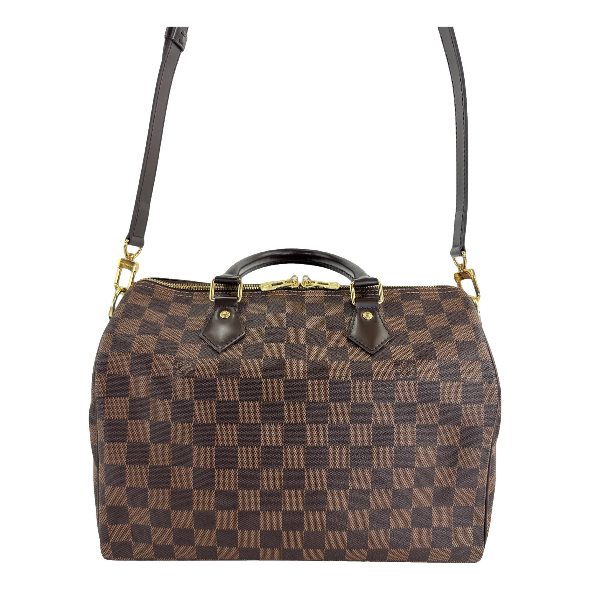 Speedy Bandoulière leather handbag