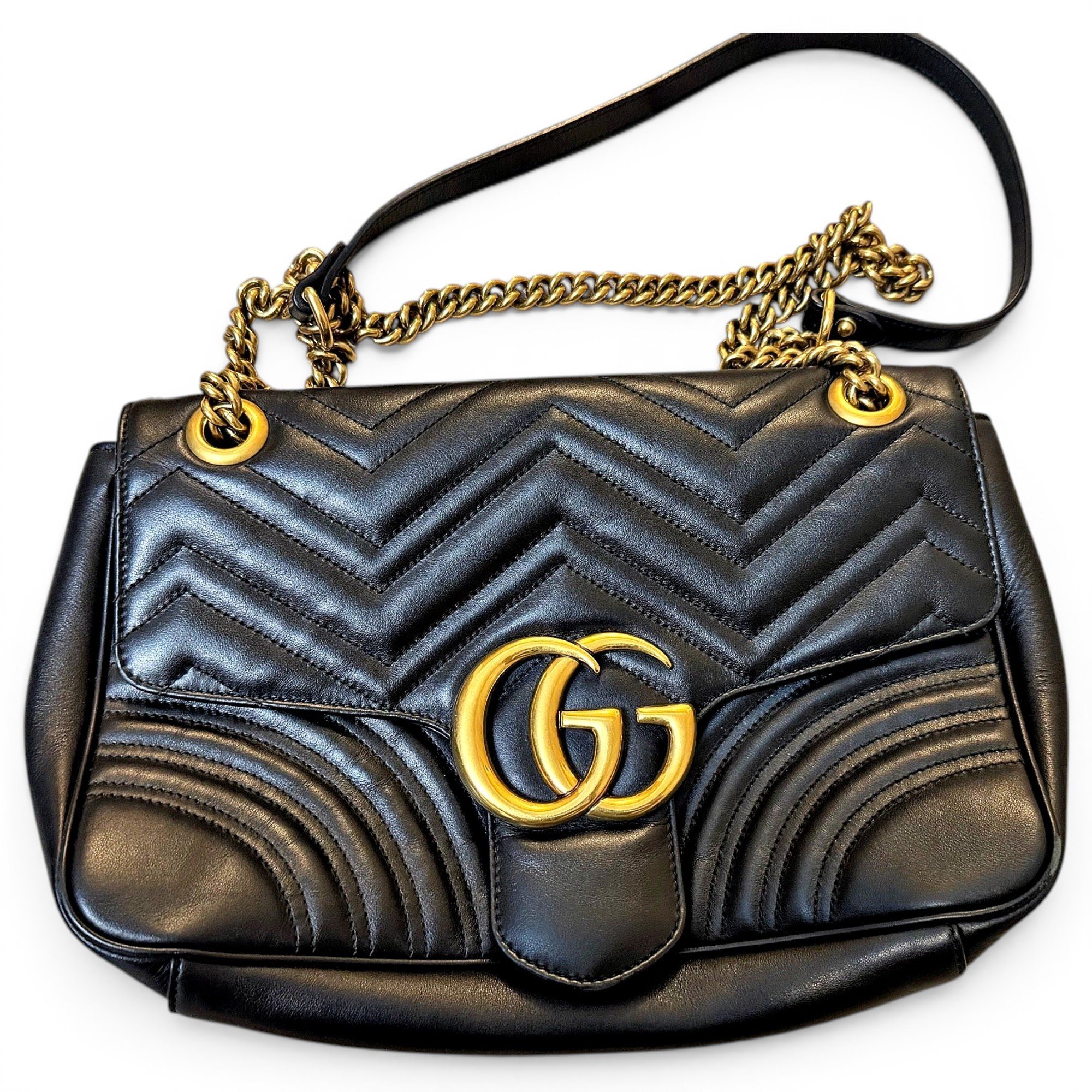 GG Marmont leather handbag