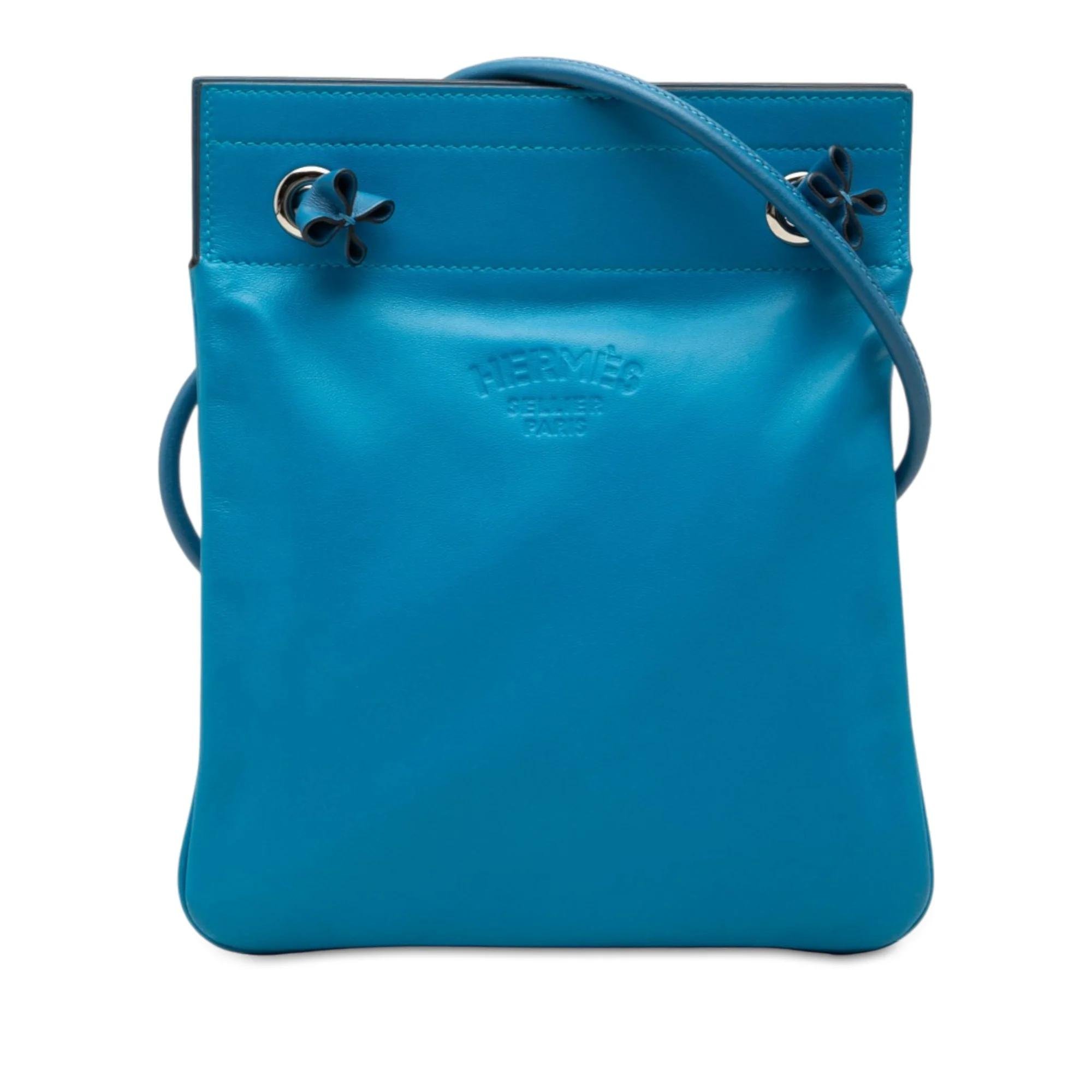 Aline leather handbag