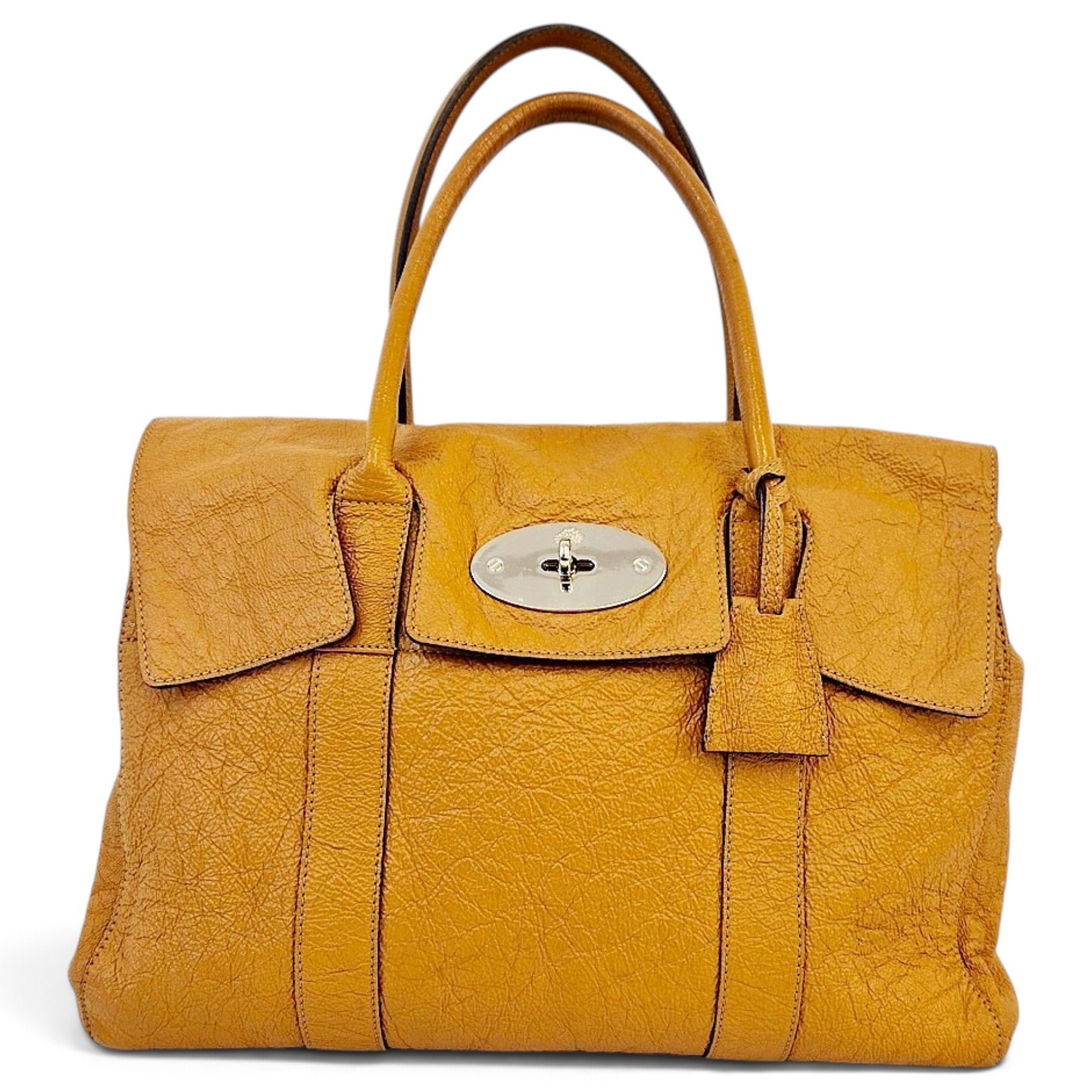 Bayswater leather tote