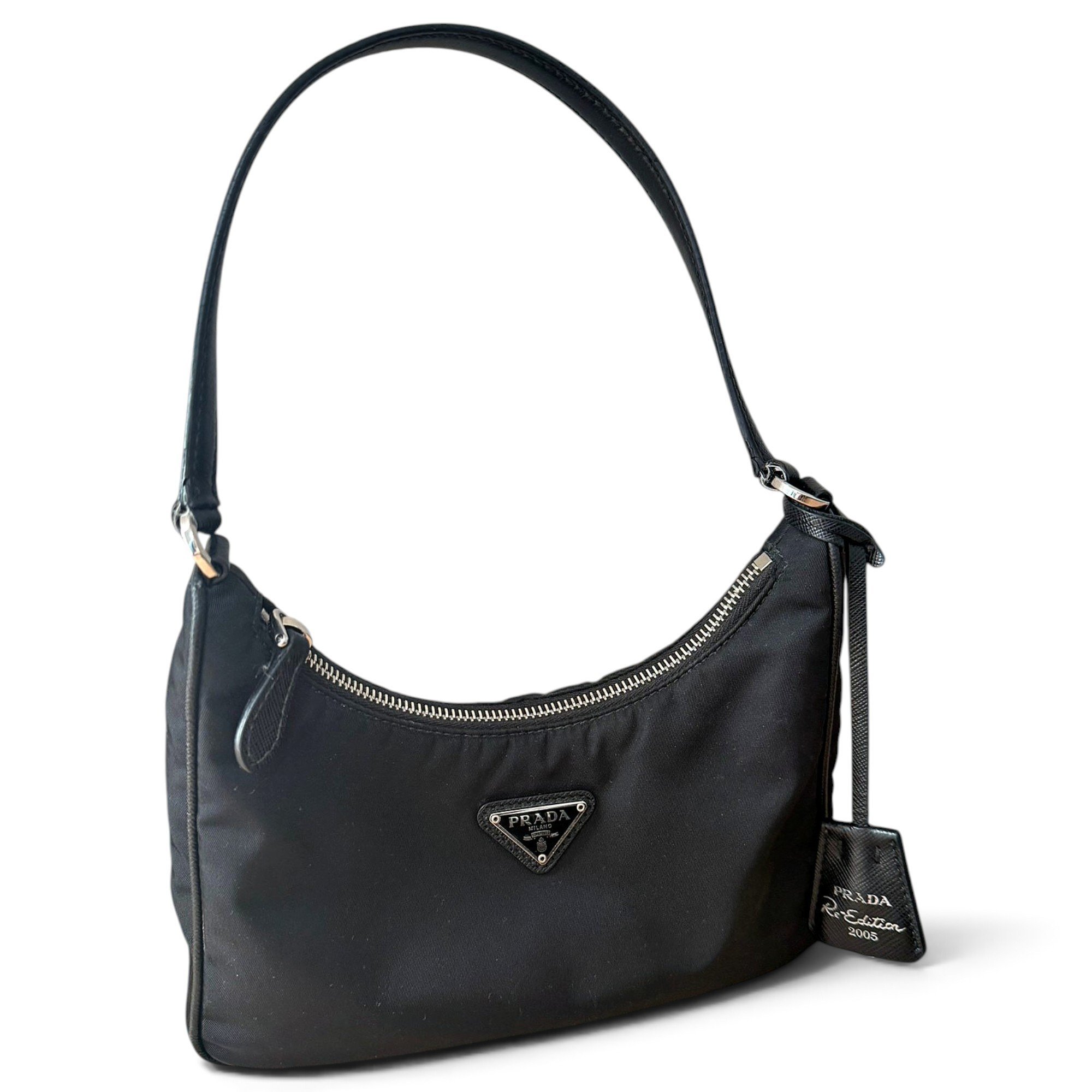 Re-Edition 2005 Zip handbag